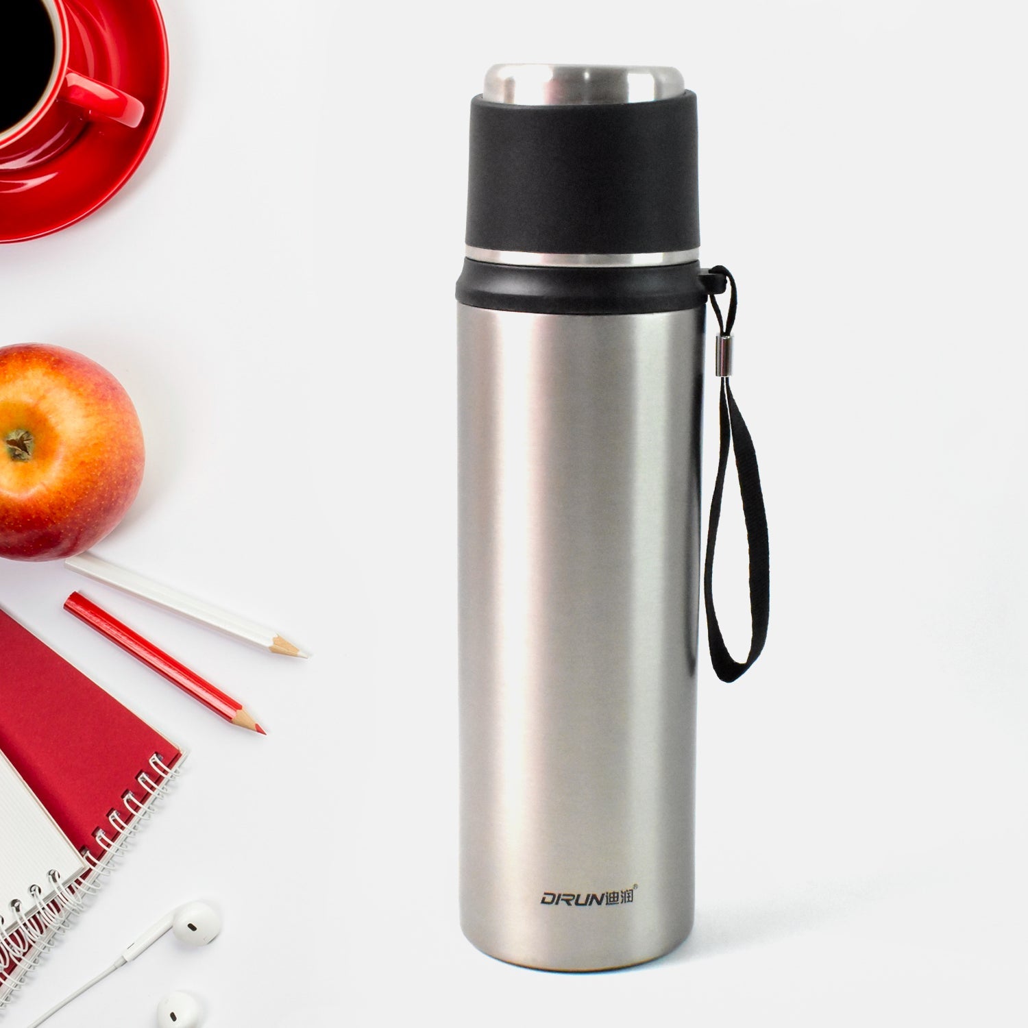 Stainless Steel Vacuum Water Bottle Approx 700ml (1 Pc) Stainless Steel Vacuum Water Bottle Approx 700ml (1 Pc)